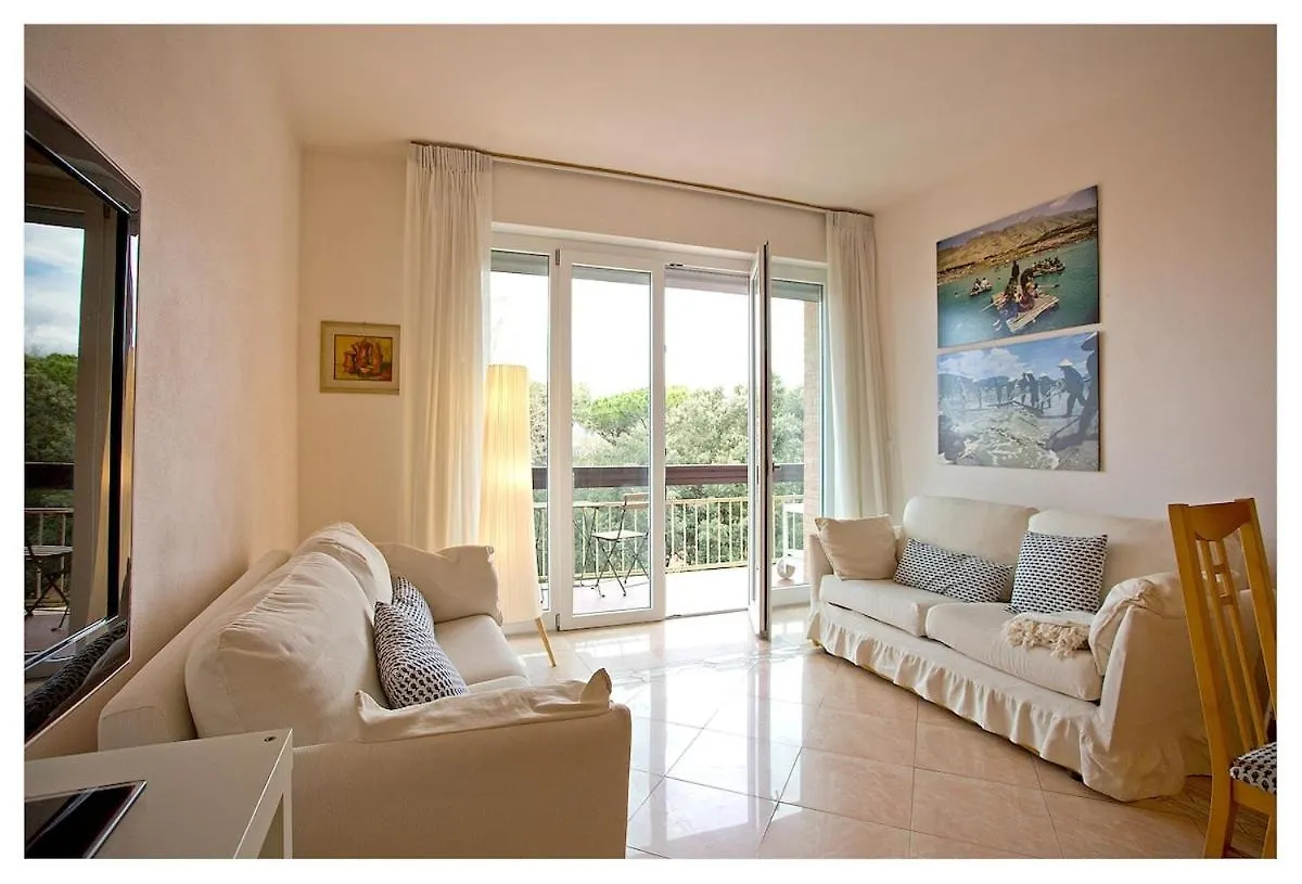 公寓 Casa Nica, Comfortable Flat Just 200 M From The Sea 利多迪卡马约雷